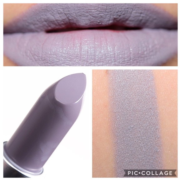 mac lightly charred lipstick